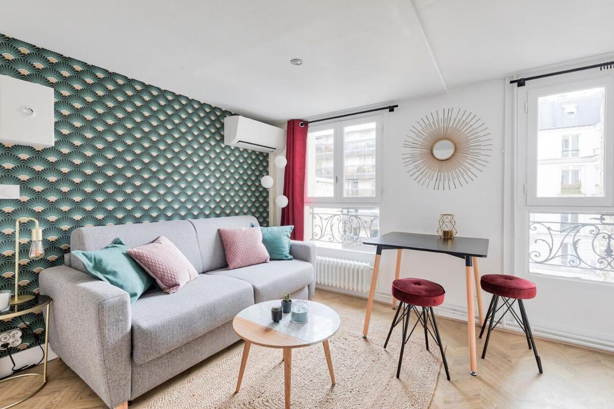Appartement D'Architecte Proche Arc De Triomphe-2P Paris Exteriör bild