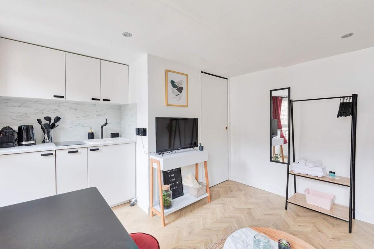 Appartement D'Architecte Proche Arc De Triomphe-2P Paris Exteriör bild