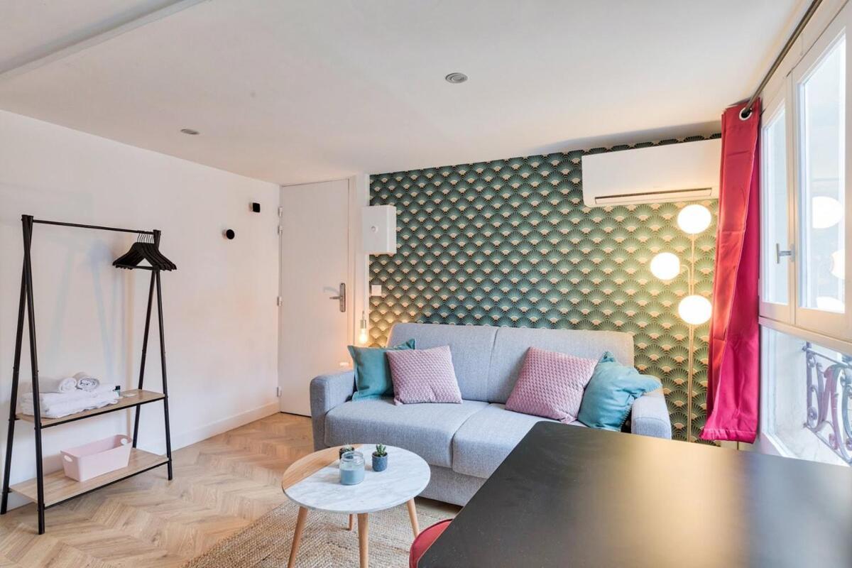 Appartement D'Architecte Proche Arc De Triomphe-2P Paris Exteriör bild