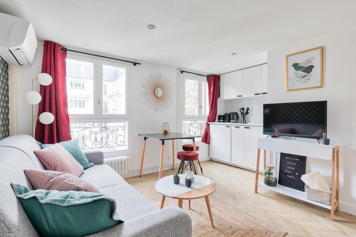 Appartement D'Architecte Proche Arc De Triomphe-2P Paris Exteriör bild