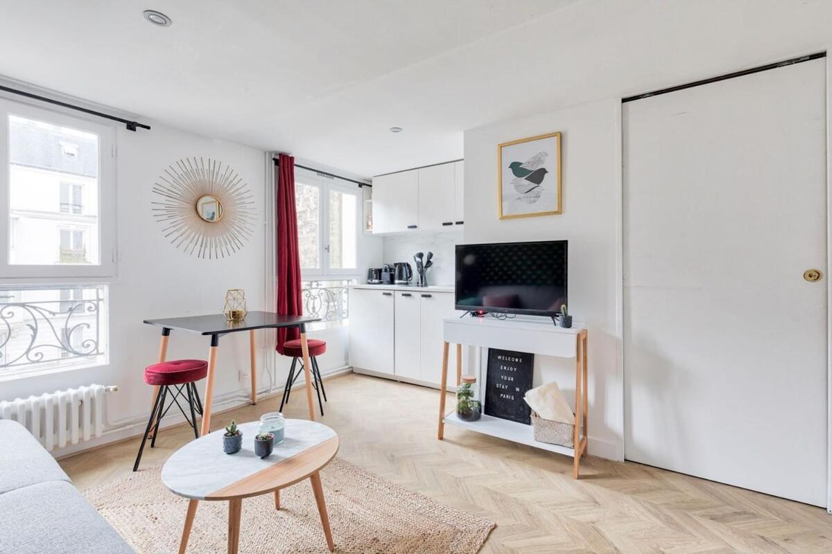 Appartement D'Architecte Proche Arc De Triomphe-2P Paris Exteriör bild